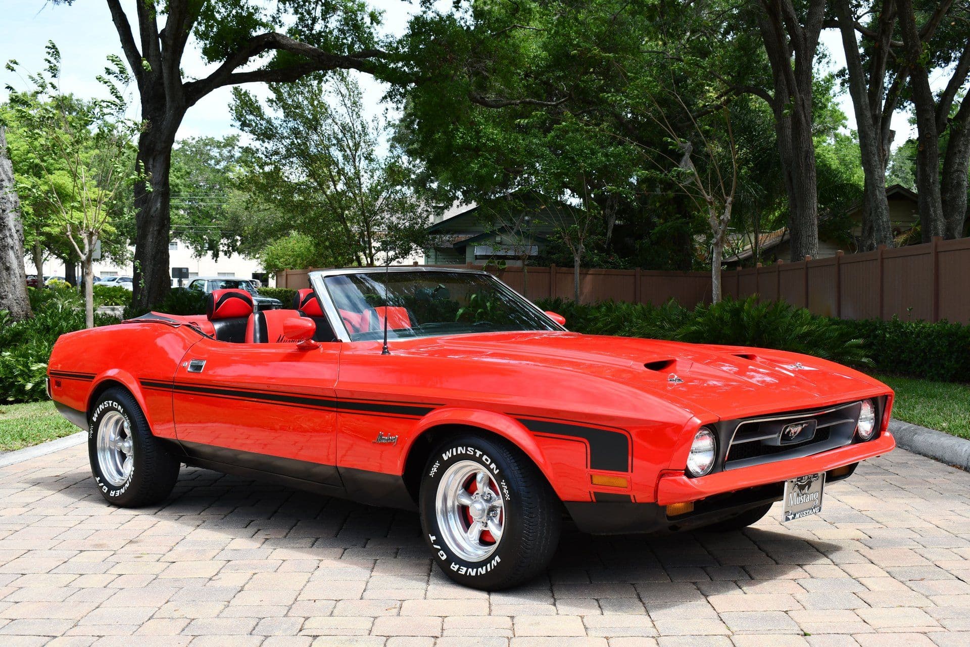 1971 Ford Mustang Convertible - Image 2