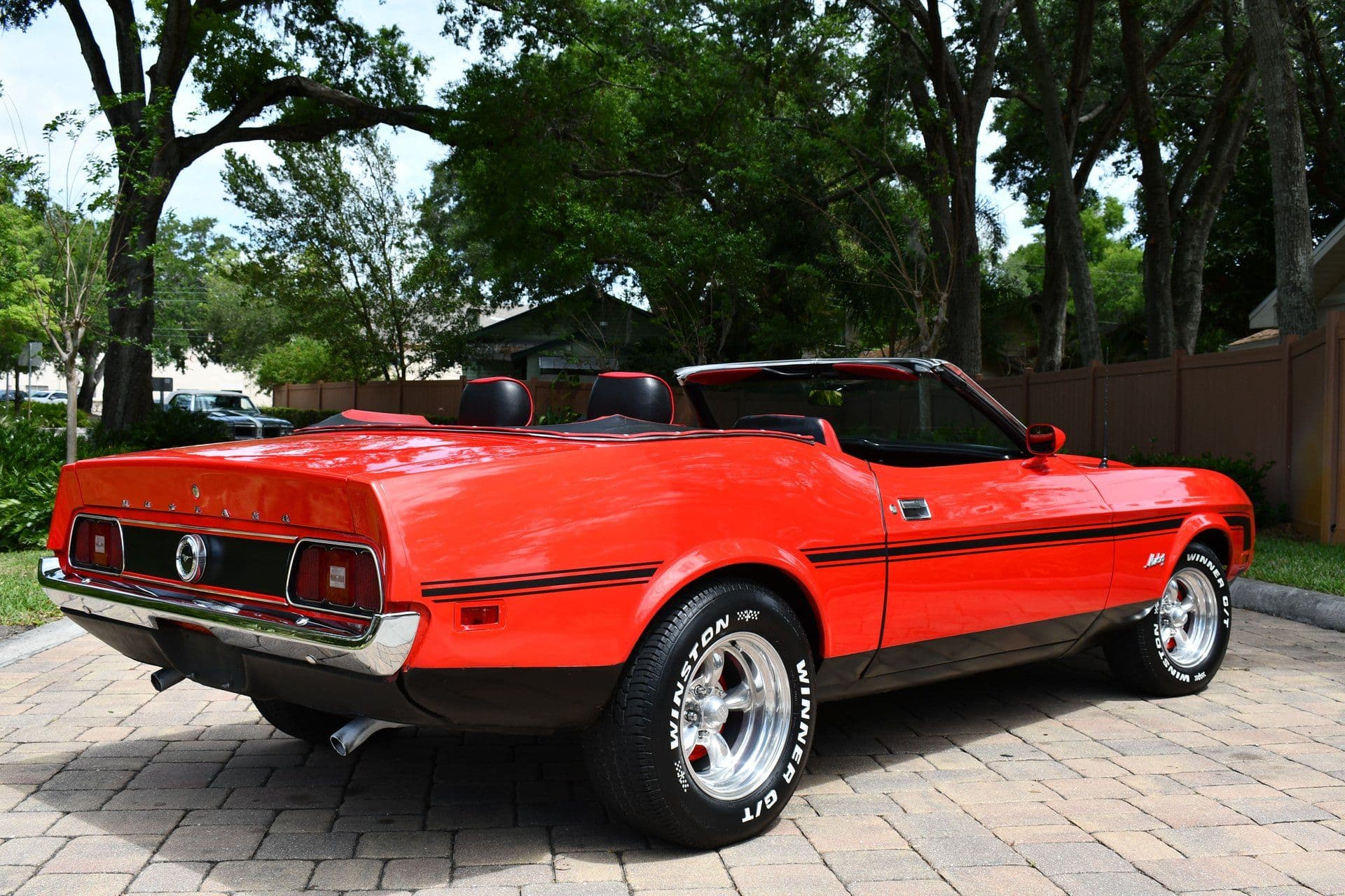 1971 Ford Mustang Convertible - Image 6
