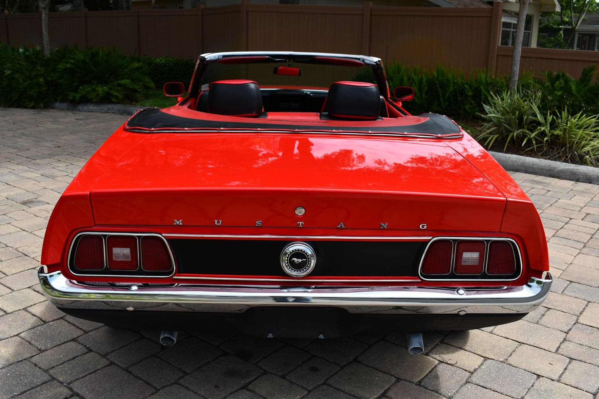 1971 Ford Mustang Convertible - Image 7